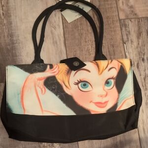 Black and Multicolor Tote Bag